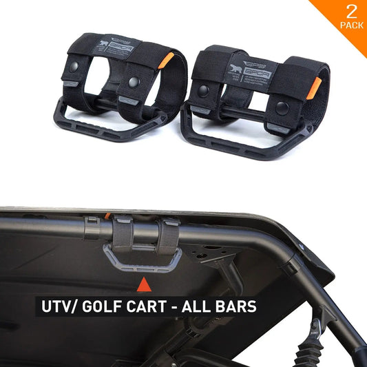 GP-Grip Universal — Fits 1"–5.5" Roll Bars & Tubes