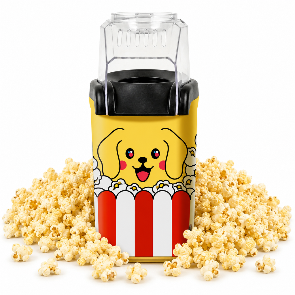 Pupcorn Hot Air Popcorn Maker