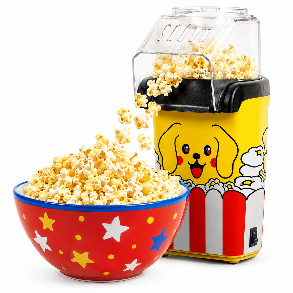 Pupcorn Hot Air Popcorn Maker