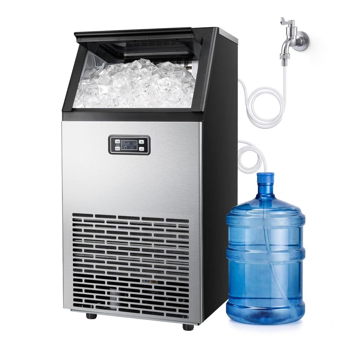 100LBS/200LBS/265LBS  Freestanding Commercial Ice Maker Z5845A