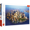 1000 Piece Jigsaw Puzzles, New York, NYC Puzzle with City Skyline and Aerial View, Puzzle of USA, Adult Puzzles, Trefl 10222