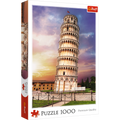 1000 Piece Jigsaw Puzzles, Pisa Tower, Leaning Tower of Pisa Puzzle, Tuscany Italy Puzzle, Adult Puzzles, Trefl 10441