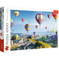 1000 Piece Jigsaw Puzzles, View of Cappadocia, Turkey, Hot Air Balloons, Beautiful Landscape Puzzles, Adult Puzzles, Trefl 10613