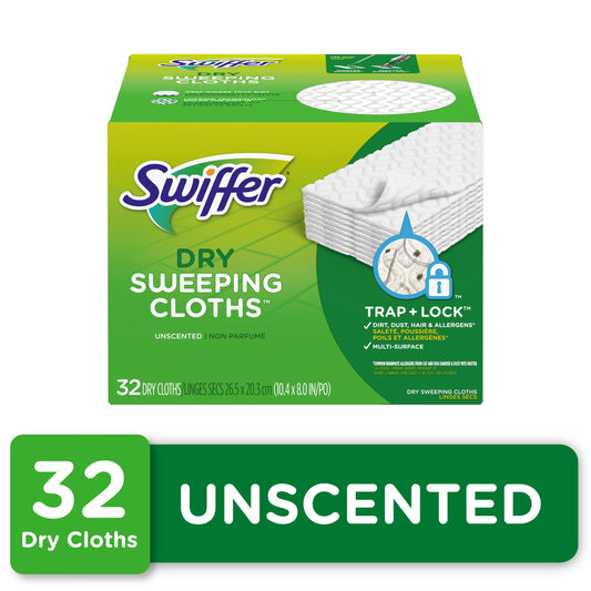 Swiffer Dry Clothes 32 pack