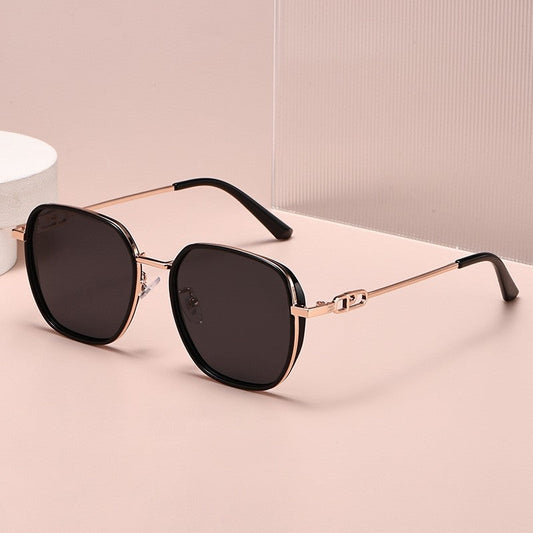 Fashion Full Frame Polarized UV400 Sun Protection Outdoor Driving Eyewear Sunglasses