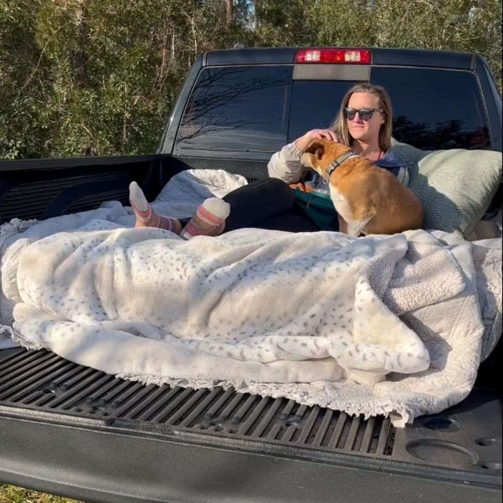 5.5-5.8ft | 6-6.5ft Toyota Short Truck Bed Air Mattress 1.0