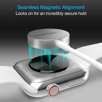 Naztech Magnetic Charging Cable for Apple Watch 3ft