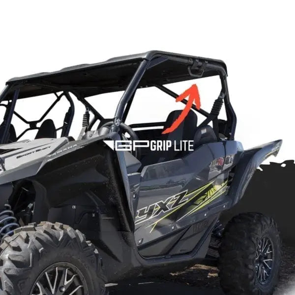 GP-Grip Universal — Fits 1"–5.5" Roll Bars & Tubes