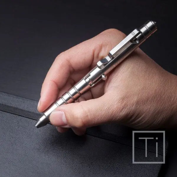 GP 1945 Bolt-Action Pen PRO — Titanium & Aluminum EDC