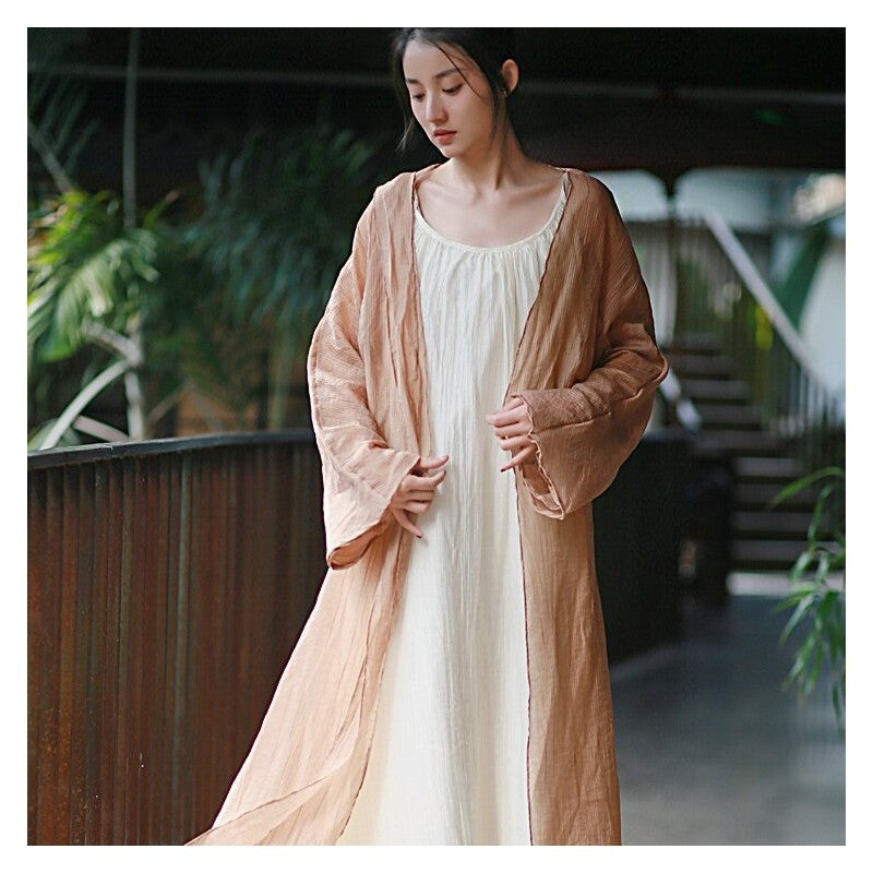 Sunrise Chiffon Sun Protection Cardigan