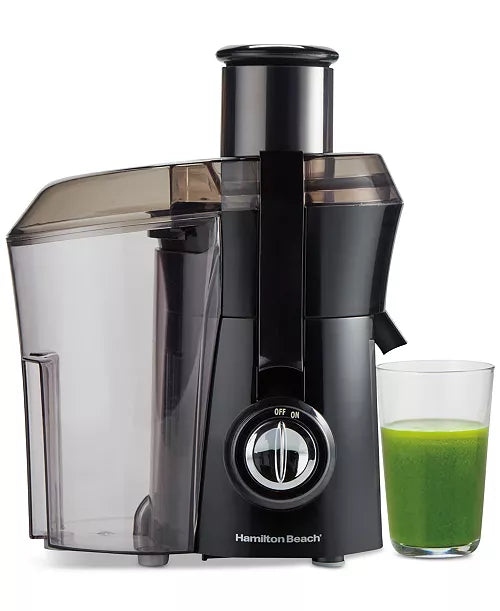 Hamilton Beach Big Mouth 800 Watt Wide-Chute Juice Extractor