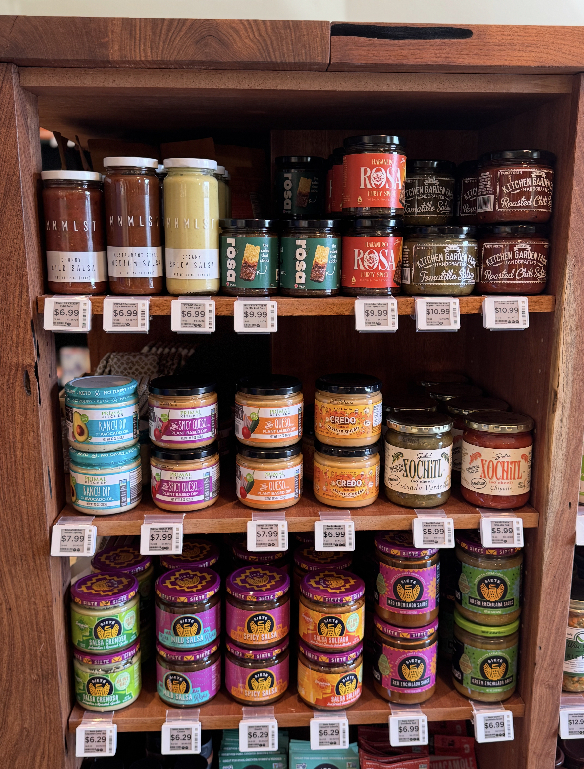 Creamy Spicy Salsa