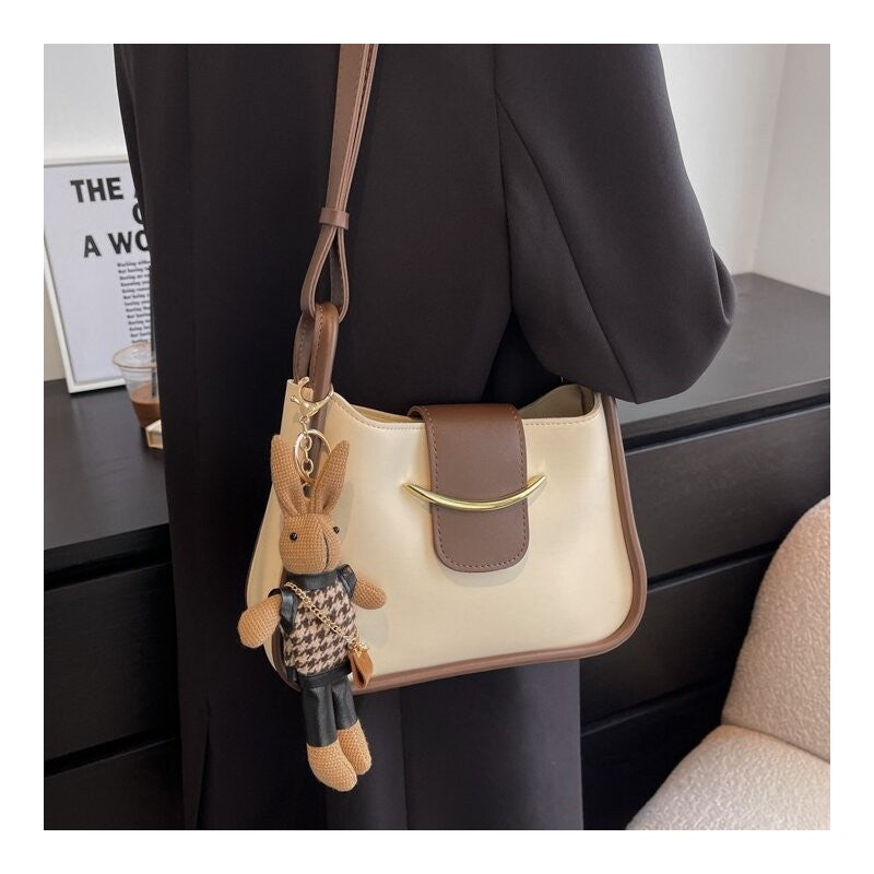 Colorblock Oversized Commuter Tote for Women
