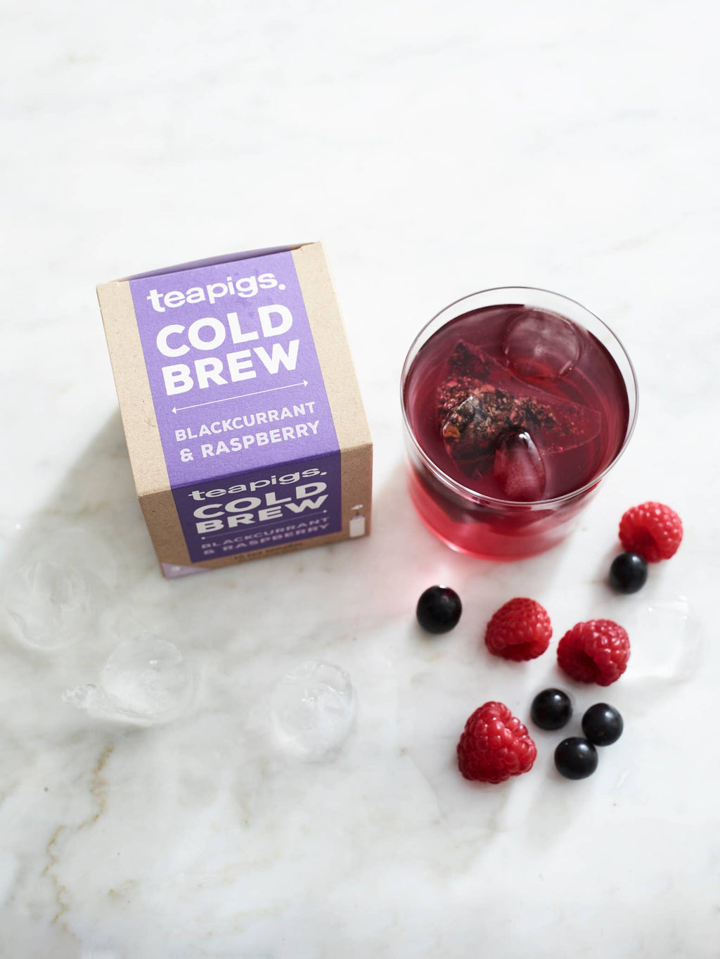 Blackcurrant & Raspberry Cold Brew