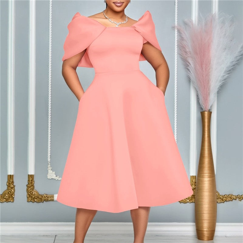 Chic Monochrome Evening Gowns