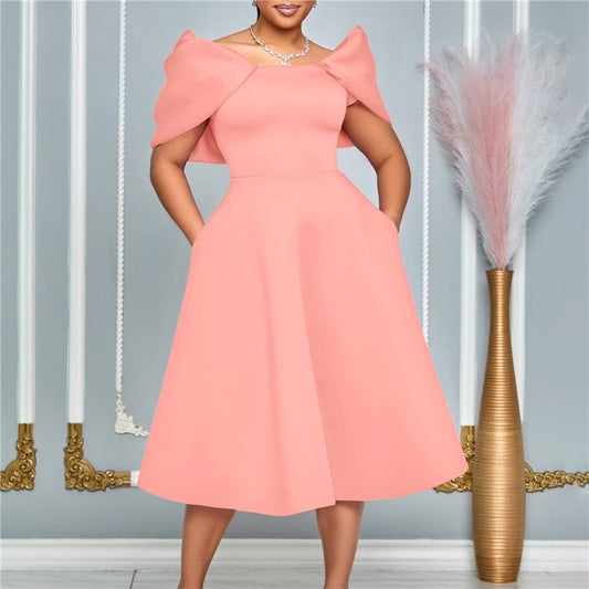 Chic Monochrome Evening Gowns