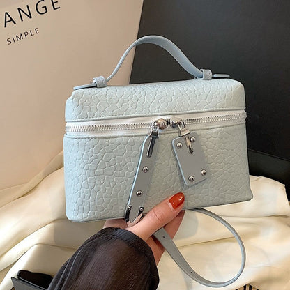 Mini Solid Color Crossbody Bag