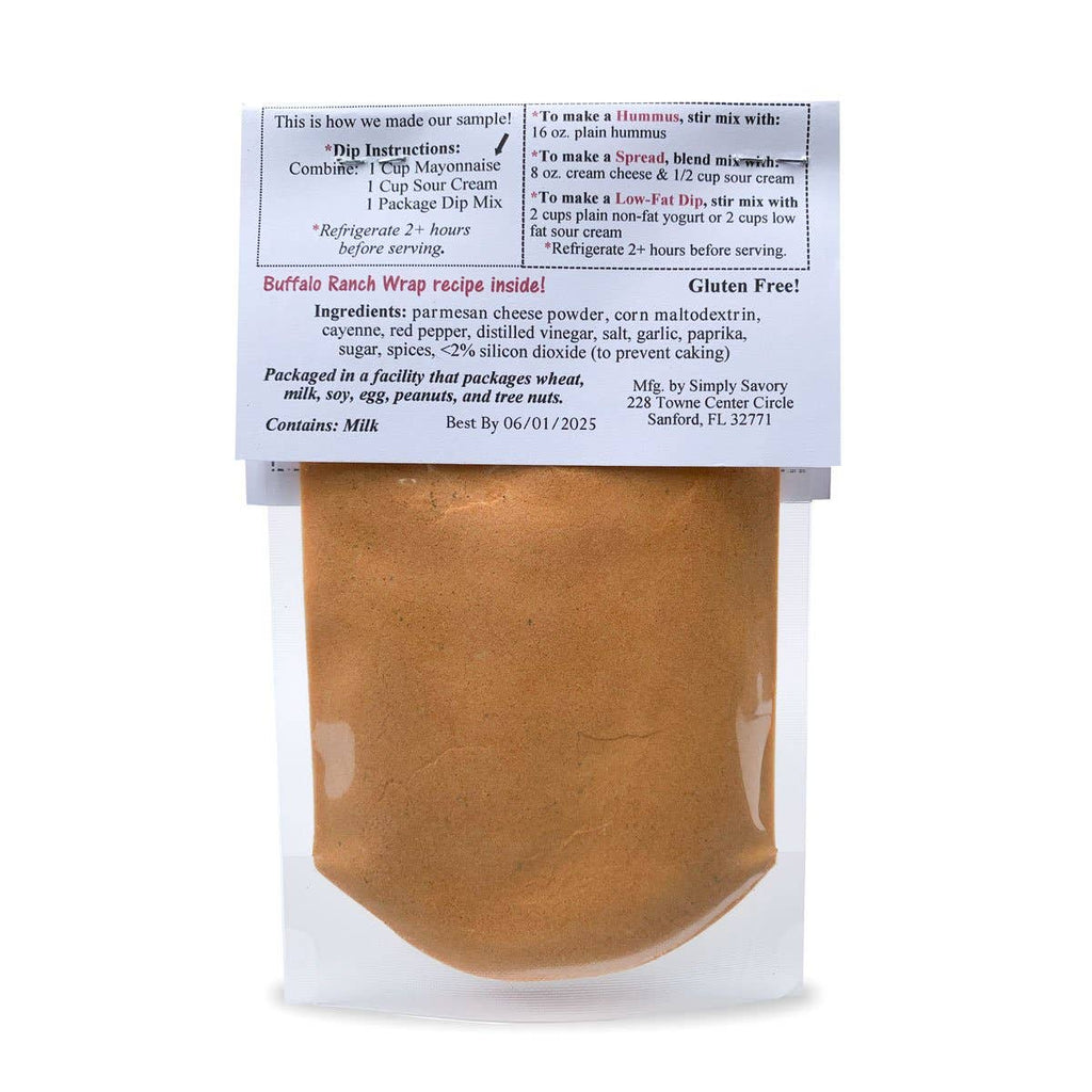 Buffalo Ranch Dip Mix