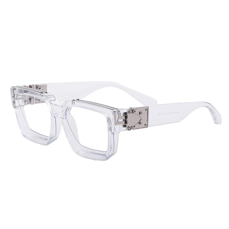 Fashionable Lightweight Oversized Square Sunglasses