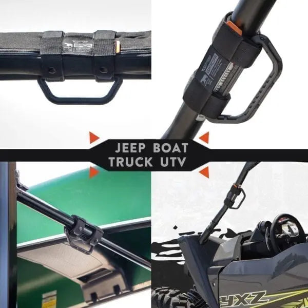 GP-Grip Universal — Fits 1"–5.5" Roll Bars & Tubes