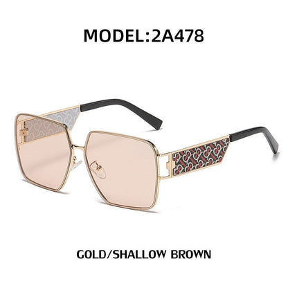 Stylish Versatile Square Sunglasses