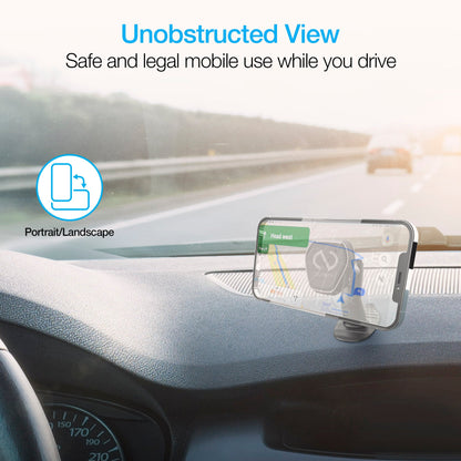 Naztech MagBuddy Elite Dash Mini Mount with Flexible Base