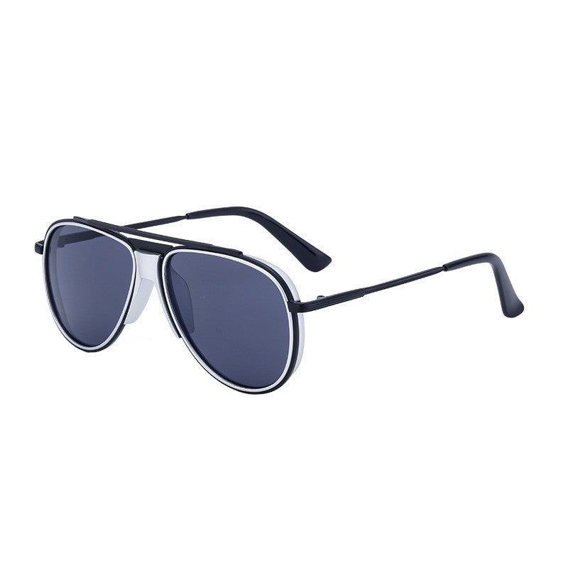 Fashion Full Frame Aviator UV400 UV Protection Outdoor Sunglasses