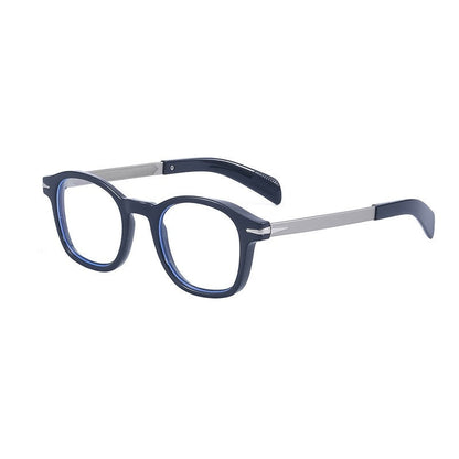 Men's Retro Style Blue Light Blocking Sunglasses