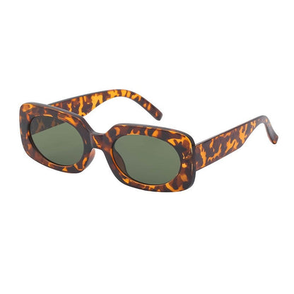 Stylish Small Frame Sunglasses For UV Protection