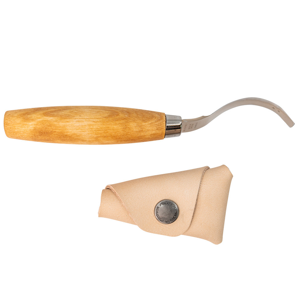 Mora Carving 163S Double Edge Stainless Steel # 13387