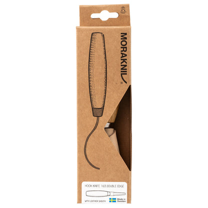 Mora Carving 163S Double Edge Stainless Steel # 13387