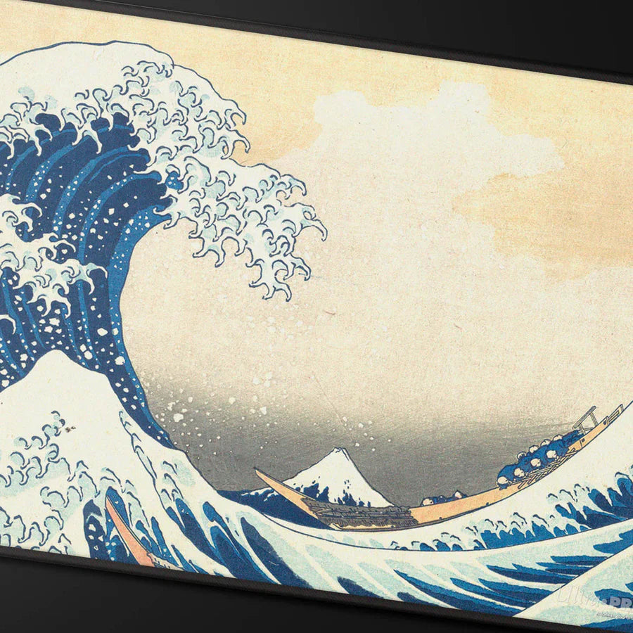 The Great Wave Off Kanagawa Playmat
