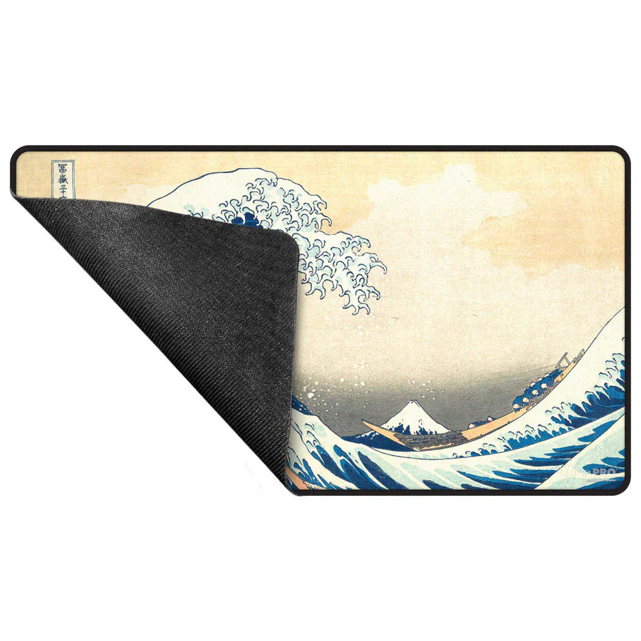 The Great Wave Off Kanagawa Playmat