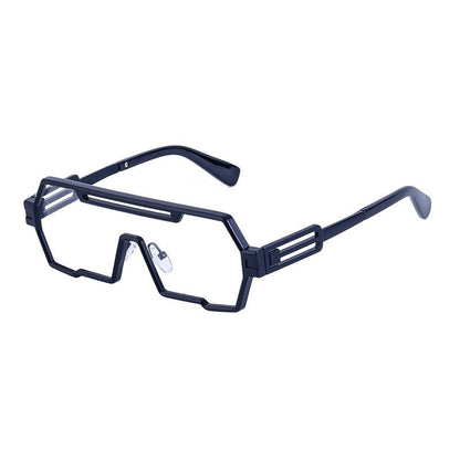 Unisex Fashionable Irregular Sunglasses