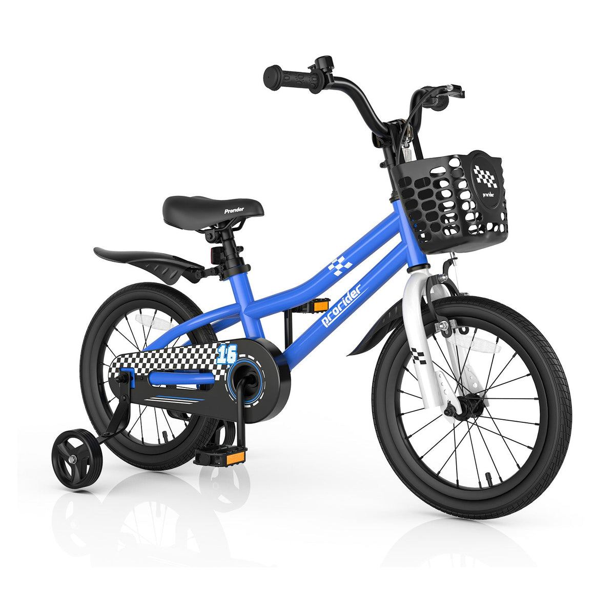 16 Inch Kids Bike with Removable Training Wheels