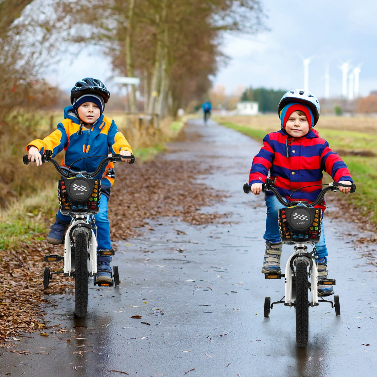 16 Inch Kids Bike with Removable Training Wheels