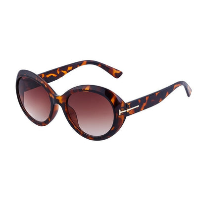 Ladies Trendy Fashion Oversized Cat Eye Sunglasses
