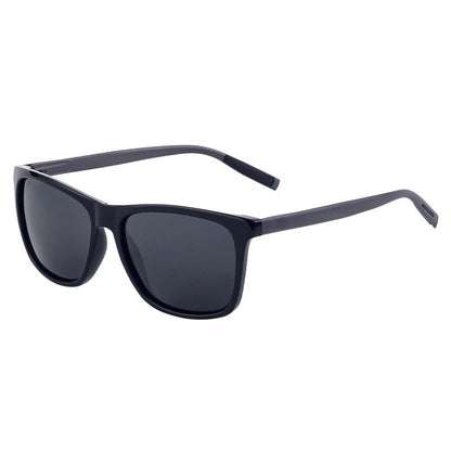 Box Polarized Men's Sunscreen Aluminum Magnesium Sunglasses