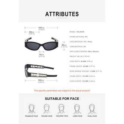 Unisex UV400 Full Oval Frame Outdoor Sport Cycling Eyewear Sunglasses