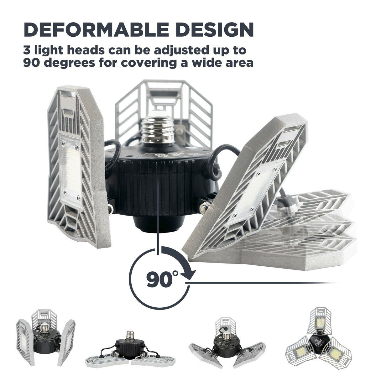 Led Garage Light-Led Adjustable Light-T Led Light