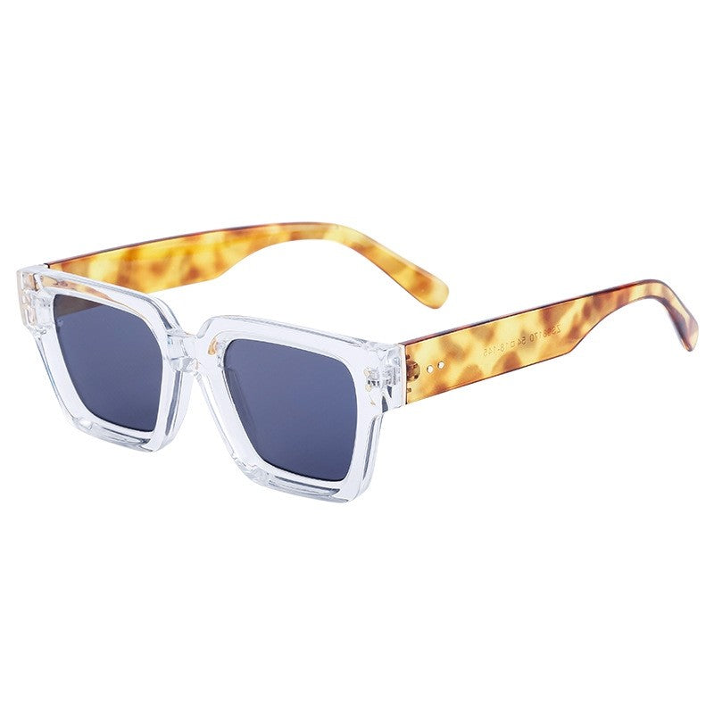 Men's Fashion Retro Box Sunscreen Sunglasses