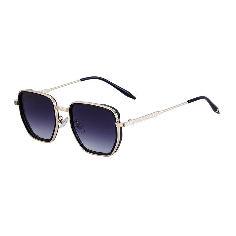 Men's Outdoor Fashion Retro Box Sunglasses