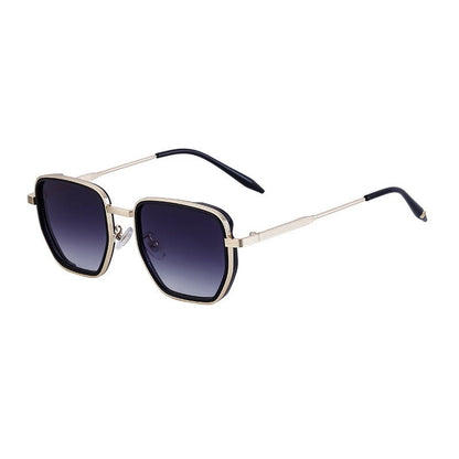 Men's Outdoor Fashion Retro Box Sunglasses