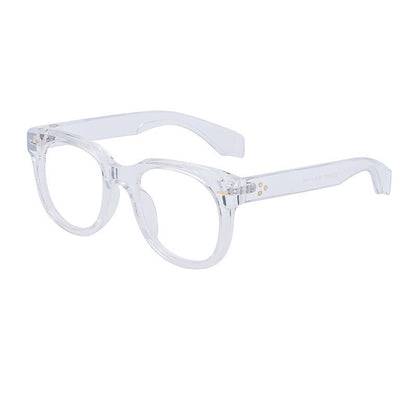 Fashion Square Frame Eyeglasses Frame Eyeglasses Men