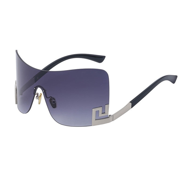 Fashionable And Unique Frameless Sunglasses For Women
