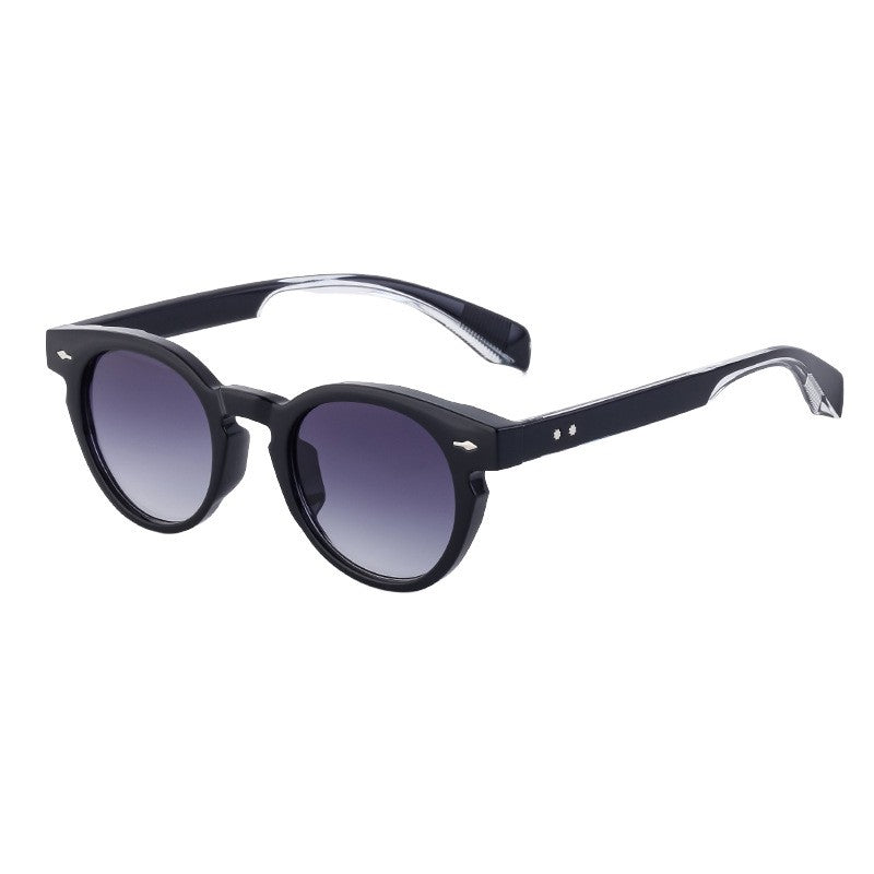 Stylish Oval Frame Sunglasses For Women