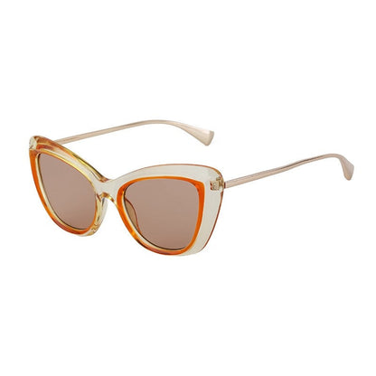 Women's Retro Y2k Cat Eye Sunglasses