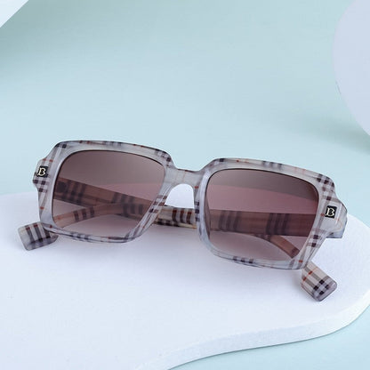 Fashionable Square UV Protection Simple Sunglasses