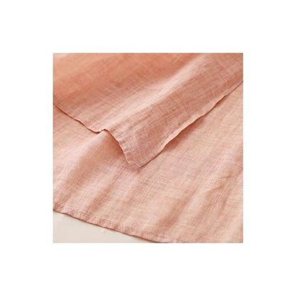 Relaxed Fit Short Sleeve T-Shirt with Waist Tie