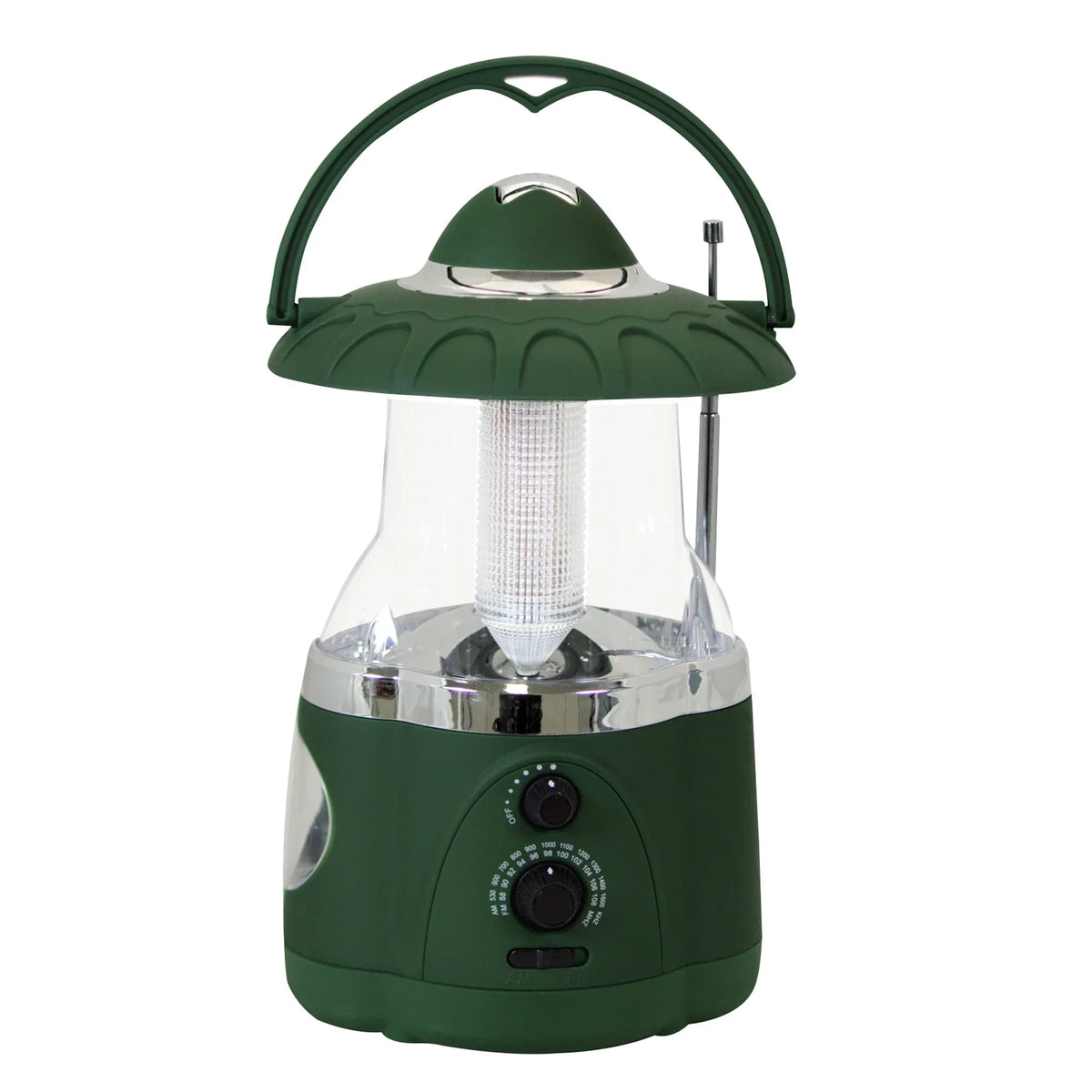 North Point Multifunction Lantern & Flashlight with Built-in AM/FM Radio